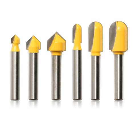 sheet metal router bits|router bits for hand held.